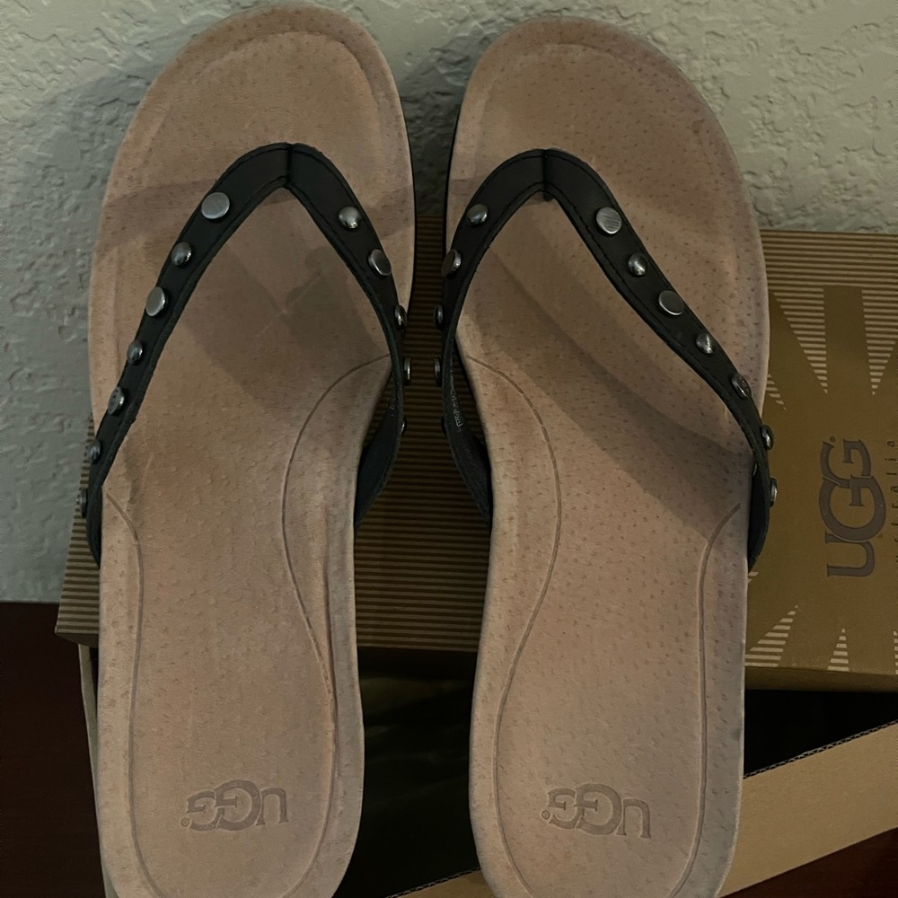 New UGG sandals.  Size 8.  Style name Lyndi.